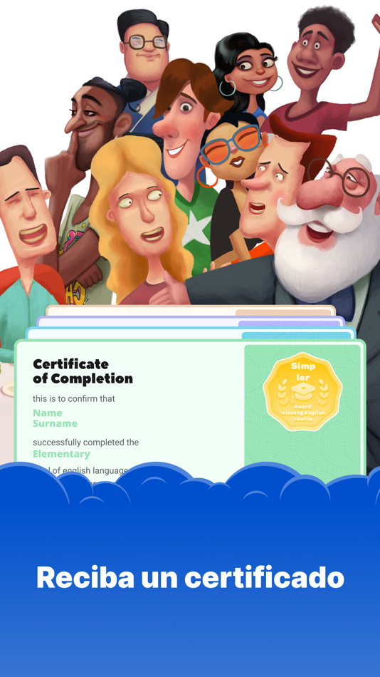 #10. Simpler: English learning app (iOS) Podle: Goodvyzn LLP