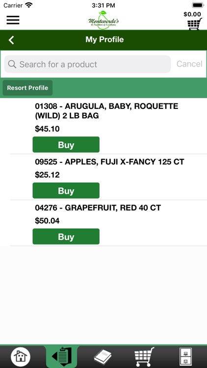 Monteverde's Mobile Ordering