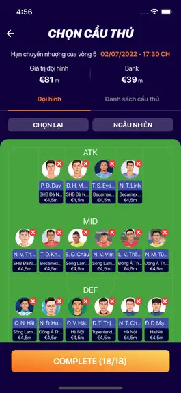 Game screenshot VFANTASY apk
