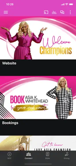 Game screenshot UAREACHAMPION EMPOWERMENT apk