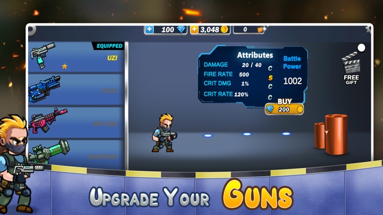 Gladiator Warfare Gun Shooter screenshot-1