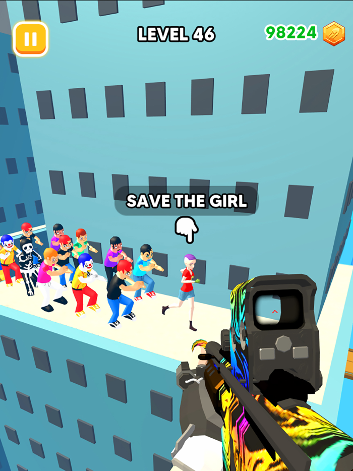 Helicopter Save The Girl