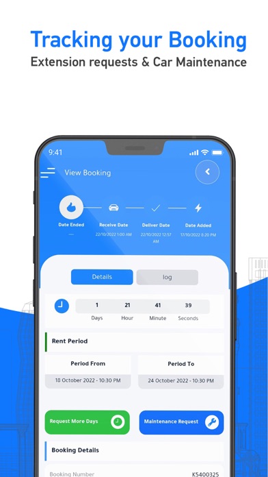 Kira - Rent a Car Screenshot