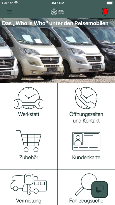 Ostsee Campingpartner Screenshot