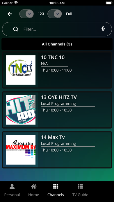 NEXGEN TV Screenshot