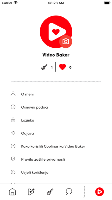 Coolinarika Video Baker Screenshot