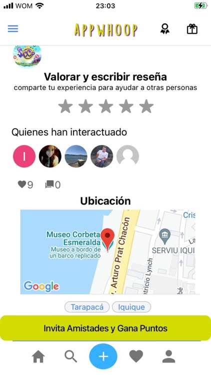 AppWhoop - Panoramas de Chile screenshot-9