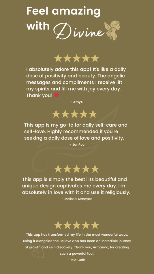 #4. Divine - Daily Angel Messages (iOS) 由: Armando Jimenez