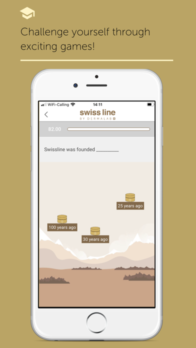 Swissline+ Screenshot