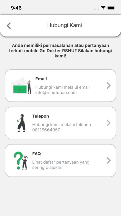 Go Dokter RSNU screenshot-6