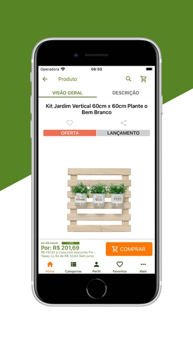 Plantei Garden Center Screenshot
