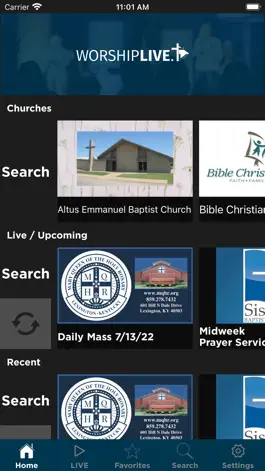 Game screenshot Worship Live TV mod apk