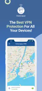 Datacappy VPN screenshot #1 for iPhone