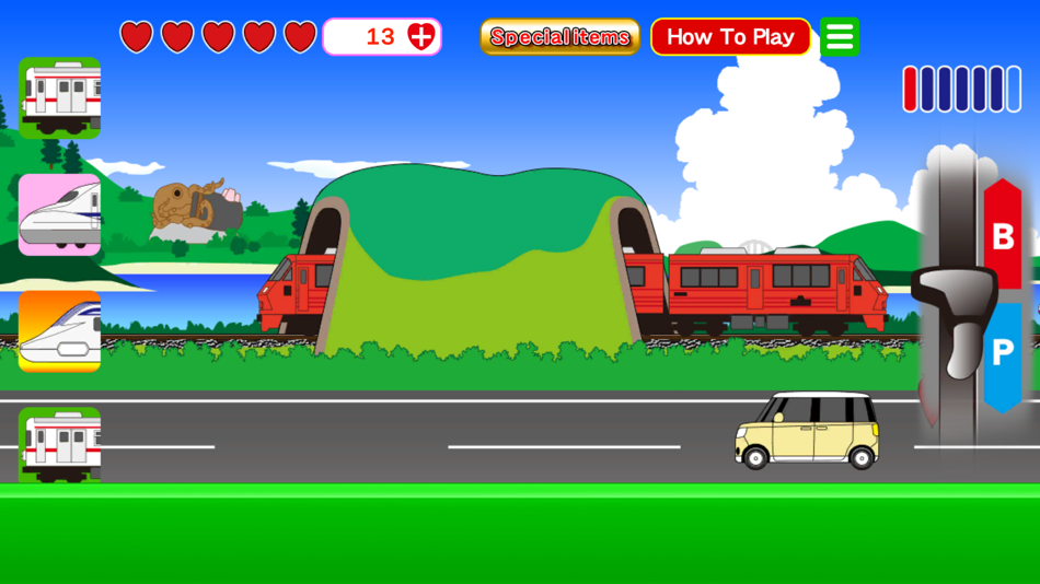 #6. Train Master controller (iOS) Podle: hiroyuki uchida