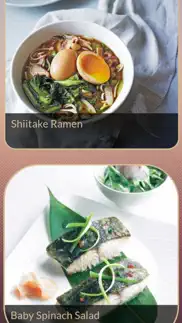 japanese recipes tokyo iphone screenshot 2