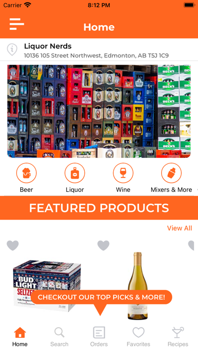 Liquor Nerds Screenshot