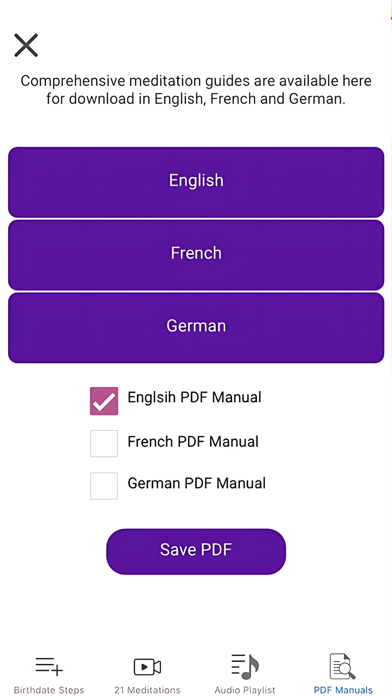 Shiva Dhyan Yoga iPhone screenshot 8 - Health & Fitness app