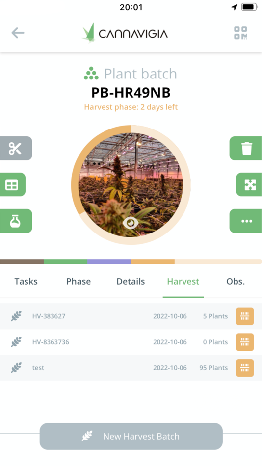 #2. Cannavigia (iOS) 来自: Vigia AG