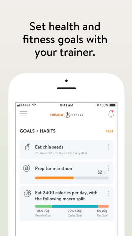 Onslow Fitness App screenshot-3