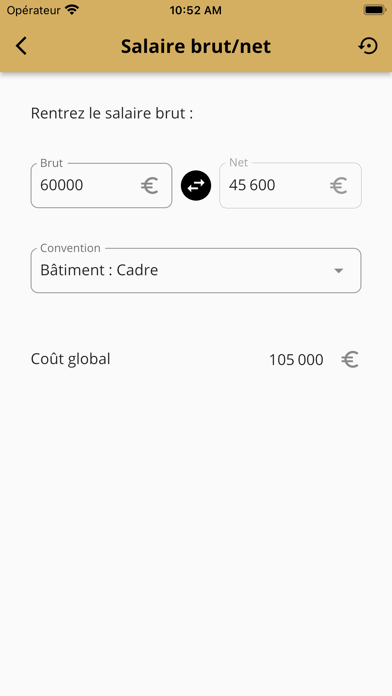 EUROFIDEC Screenshot