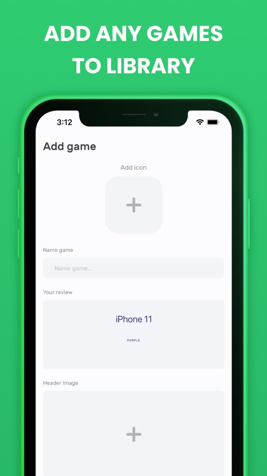 #4. GAMEMODE - Collect your games. (iOS) 由: Sofiia Koval