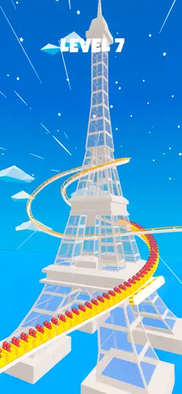 Game screenshot Roller Coaster Run 3D apk