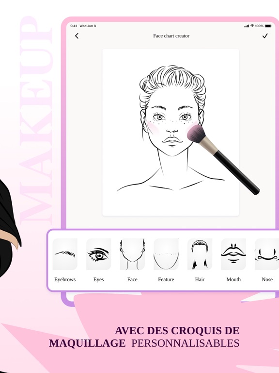 Screenshot #5 pour Maquillage Couture: Styliste