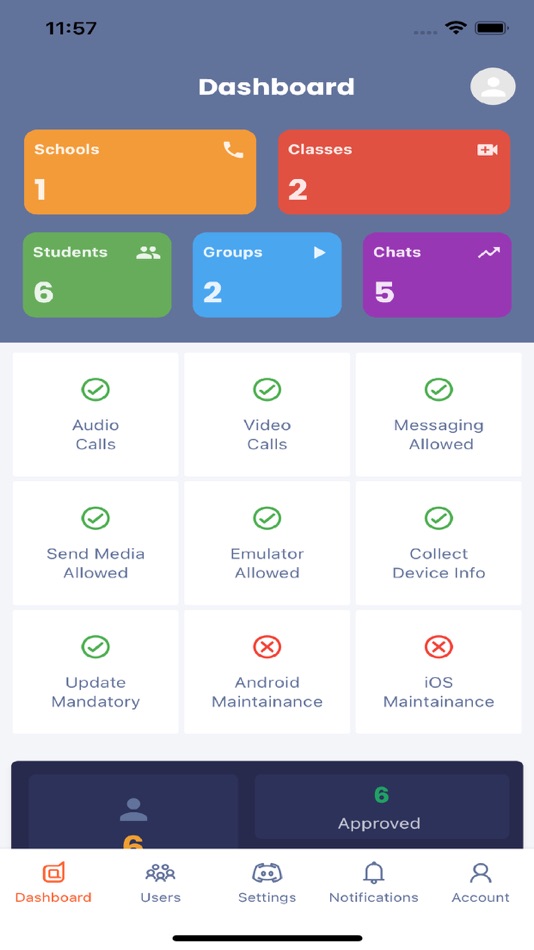 #3. ChatEdu Admin (iOS) 由: Luong Hoang Dang Khoa
