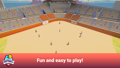 Softball WBSC Screenshot
