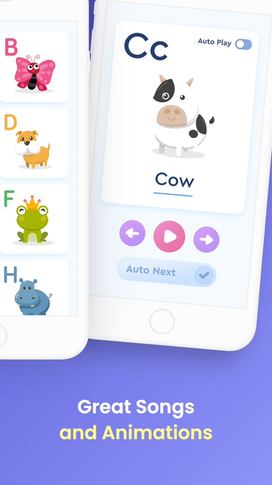 #2. ABC Learning Game With Phonics (iOS) 由: Mehmet rasit Arisu