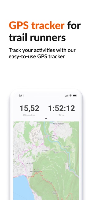 Vert: Trail & Ultra Marathon on the App Store