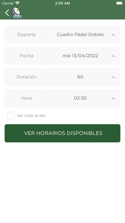 Travesia Padel Club screenshot-3