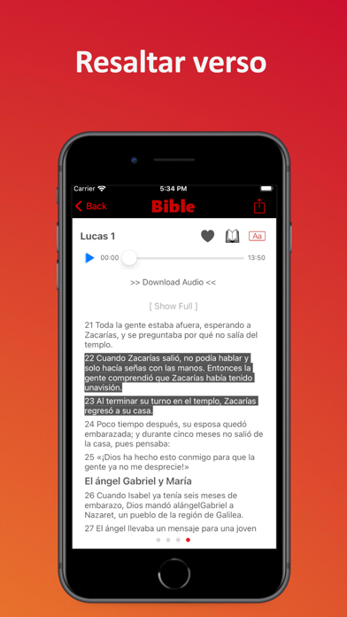 Biblia Lenguaje Actual (TLA) Screenshot