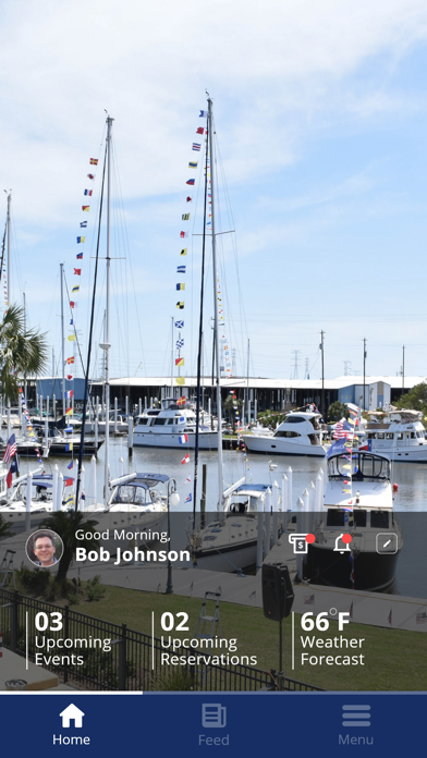 Lakewood Yacht Club Screenshot