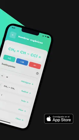 Game screenshot Quimify: Nomenclatura Química apk