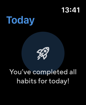 ‎DoneApp - Track Healthy Habits Capture d'écran