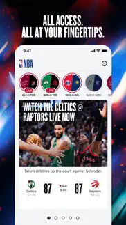 nba: live games & scores iphone screenshot 2