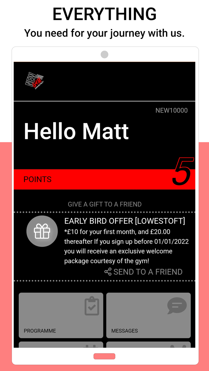 New Body Gym Lowestoft