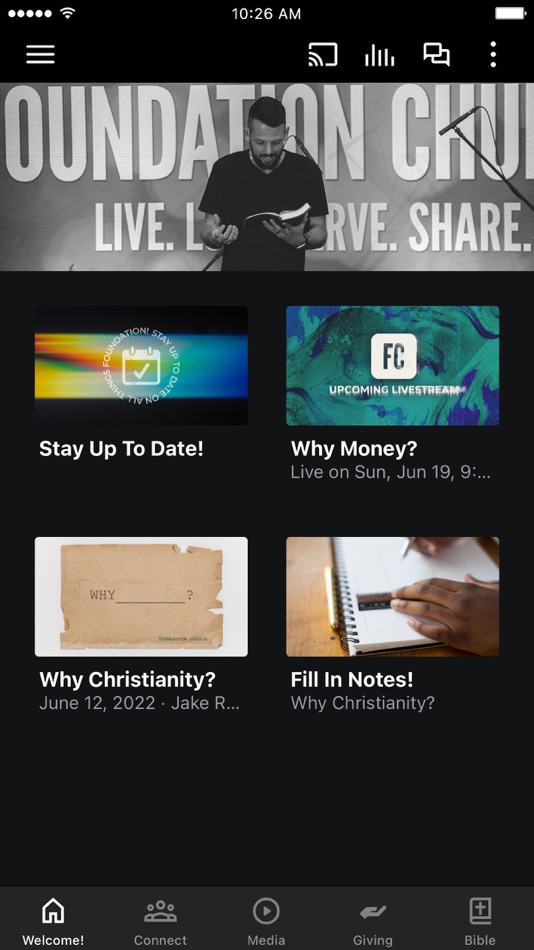 #1. Foundation DS (iOS) 由: Foundation Church in Dripping Springs