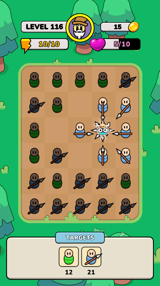 #6. Slime With Sword (iOS) 由: Dipayon Debnath Dip