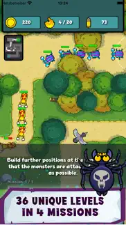 crazy monsters iphone screenshot 2