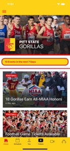 Pitt State Gorillas screenshot #1 for iPhone