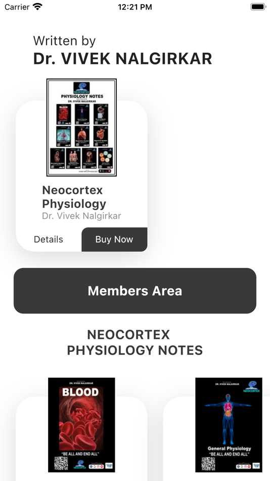 #1. Neocortex (iOS) 由: Dr. Vivek Nalgirkar