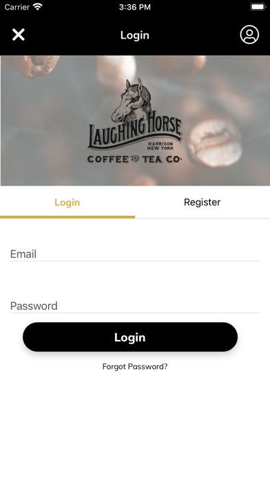 Laughing Horse Coffee & Tea Co Screenshot