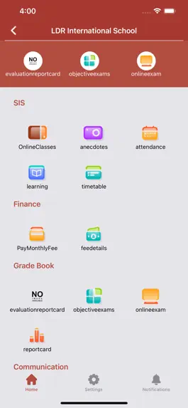 Game screenshot LDR International School apk
