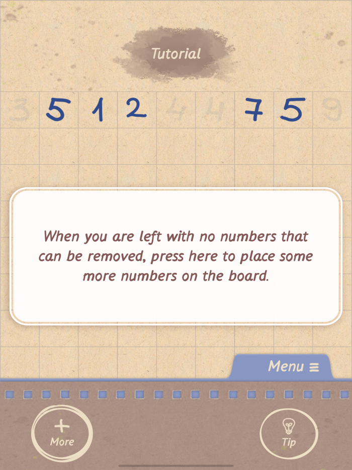 Doodle Numbers Puzzle