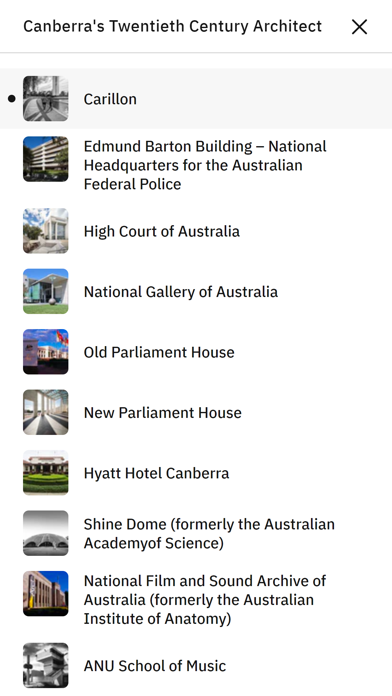 ArchiVisits Screenshot