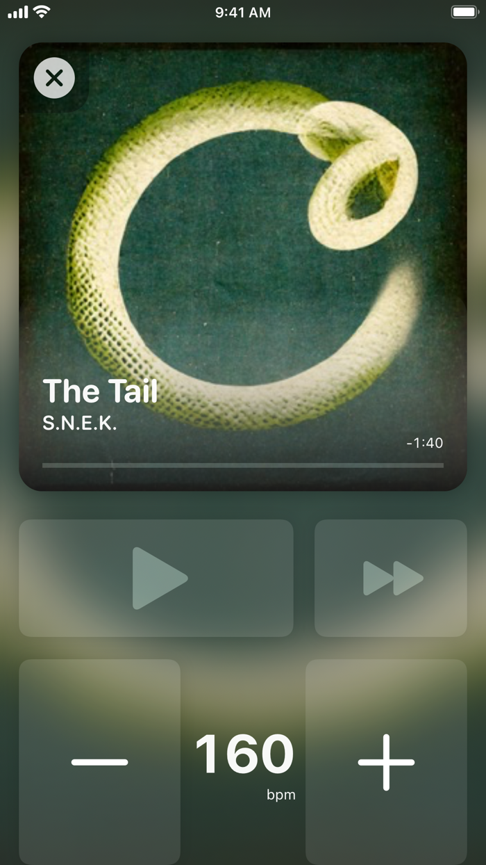 Runtracks Adaptive playlists