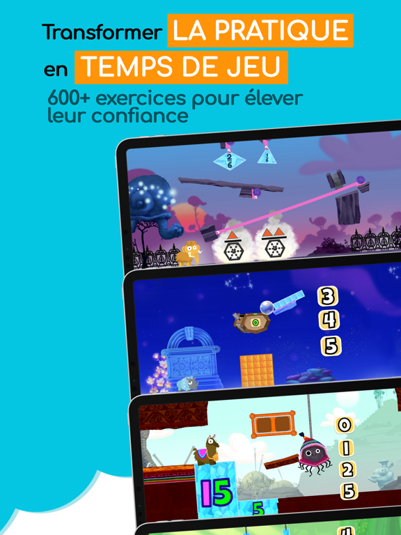 Screenshot #4 pour Math Makers: Jeux pour Enfant