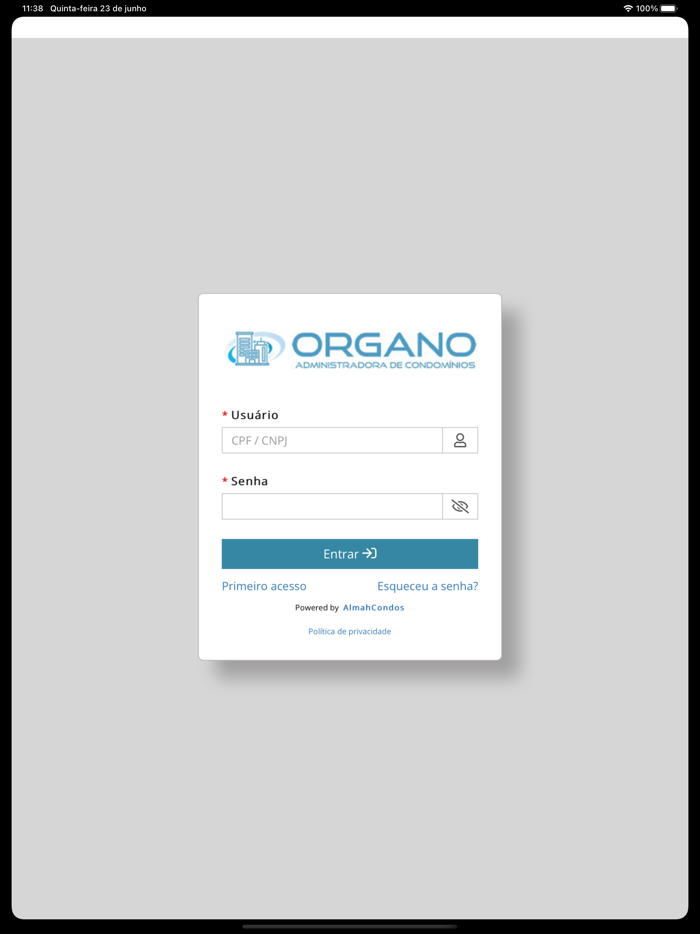 Organo Condomínios